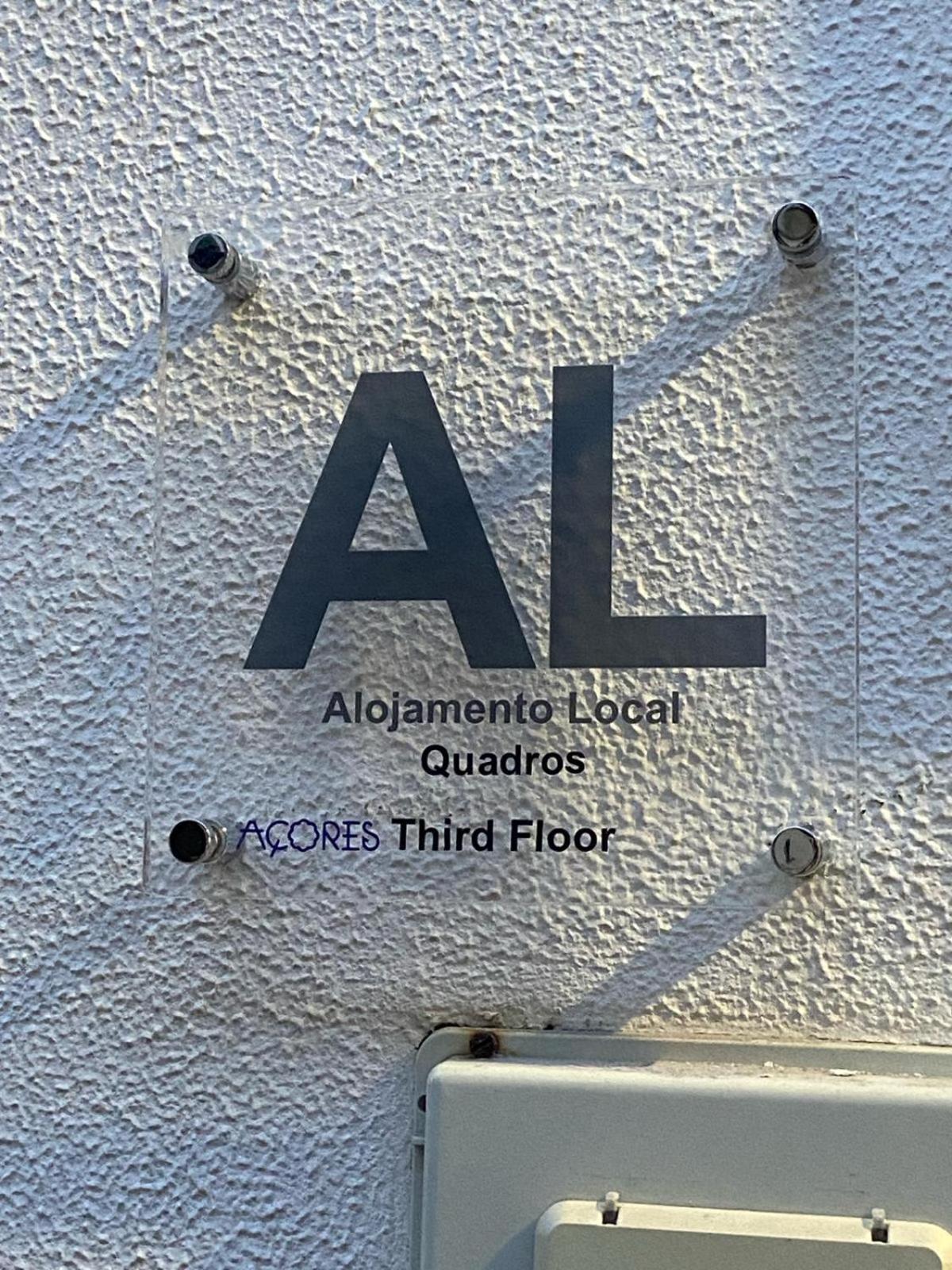 Alojamento Quadros 奥尔塔 外观 照片